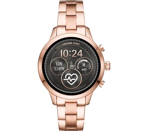 michael kors access watch links|More.